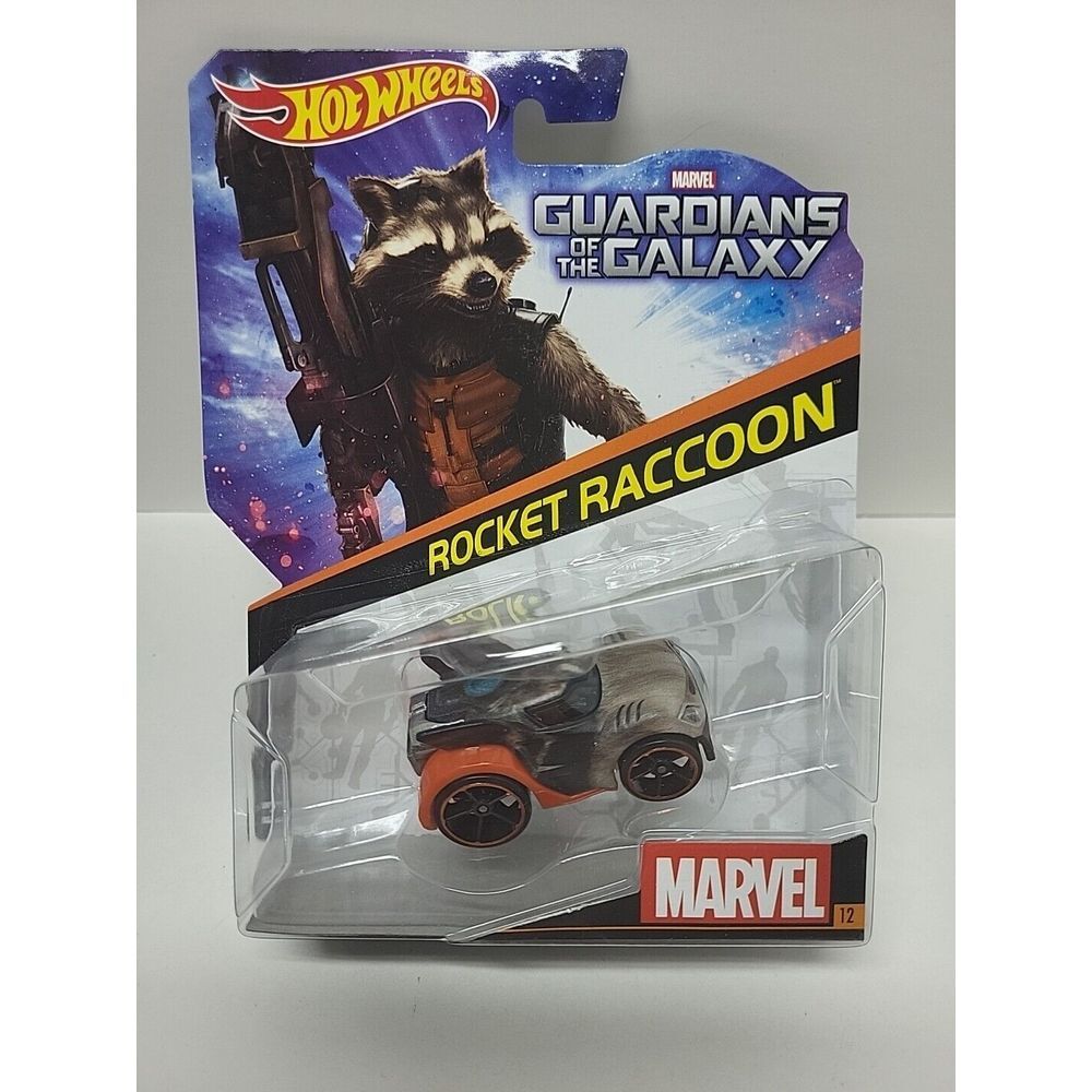 HOT WHEELS MARVEL GUARDIANS OF THE GALAXY ROCKET RACCOON - 1:64‎